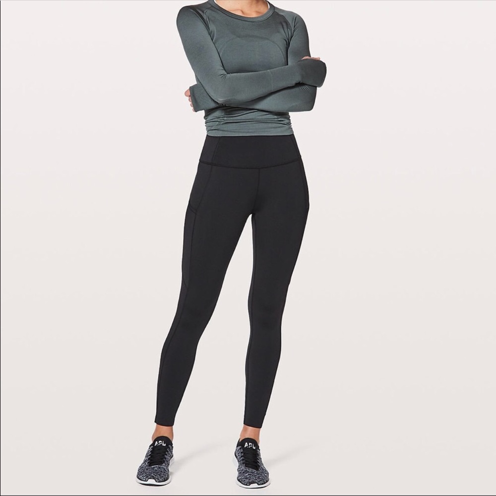 SOLD ‼️‼️ Lululemon Fast and Free 7/8 tight black6